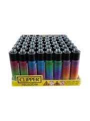 CLİPPER MİKRO TAŞLI 48 ADET ÇAKMAK