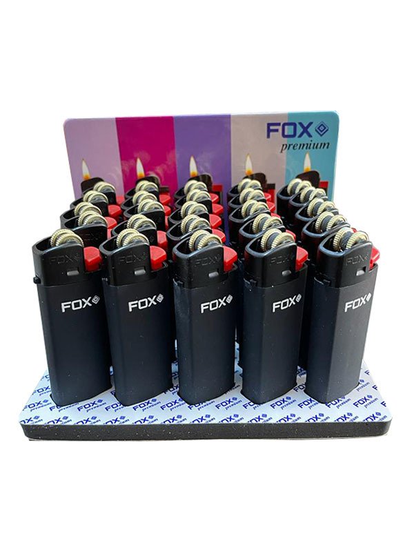 FOX premium 25 ADET TAŞLI ÇAKMAK