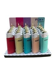 FOX PREMİUM 25 ADET TAŞLI ÇAKMAK