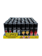 CLİPPER POCKET - 48 ADET TAŞLI ÇAKMAK