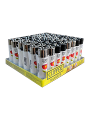CLİPPER POCKET - 48 ADET TAŞLI ÇAKMAK