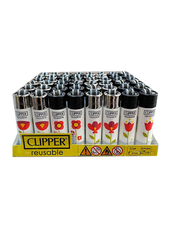 CLİPPER POCKET - 48 ADET TAŞLI ÇAKMAK