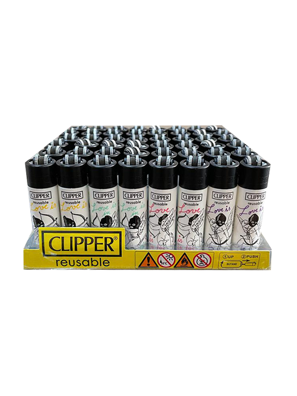 CLİPPER POCKET -  48 ADET TAŞLI ÇAKMAK