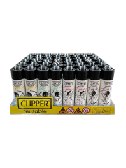 CLİPPER POCKET -  48 ADET TAŞLI ÇAKMAK