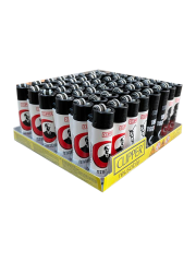 CLİPPER POCKET -  48 ADET TAŞLI ÇAKMAK