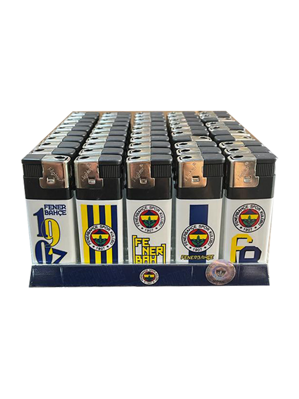 MGM İ - LİGHTER  FENERBAHÇE BASKILI LİSANSLI  50 ADET MANYETOLU ÇAKMAK
