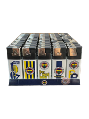 MGM İ - LİGHTER  FENERBAHÇE BASKILI LİSANSLI  50 ADET MANYETOLU ÇAKMAK