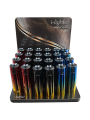 İ - LİGHTER METAL SERİES 24 ADET TAŞLI ÇAKMAK