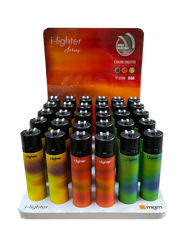 i - lighter 30 adet taşlı çakmak