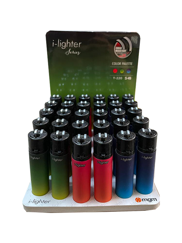 i - lighter 30 adet taşlı çakmak