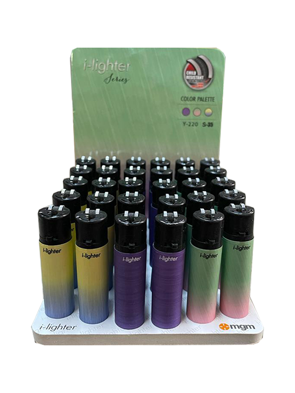 i - lighter 30 adet taşlı çakmak