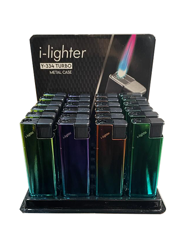 İ-lighter turbo manyetolu 30 adet çakmak