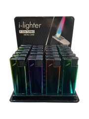 İ-lighter turbo manyetolu 30 adet çakmak