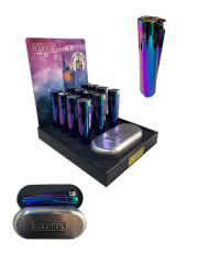 CLİPPER ICY JET METAL MANYETOLU ÇAKMAK 12 ADET