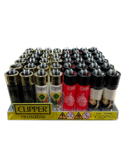 CLİPPER POCKET -  TAŞLI ÇAKMAK 48 ADET
