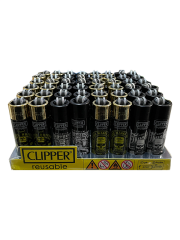 CLİPPER POCKET - 48 ADET TAŞLI ÇAKMAK