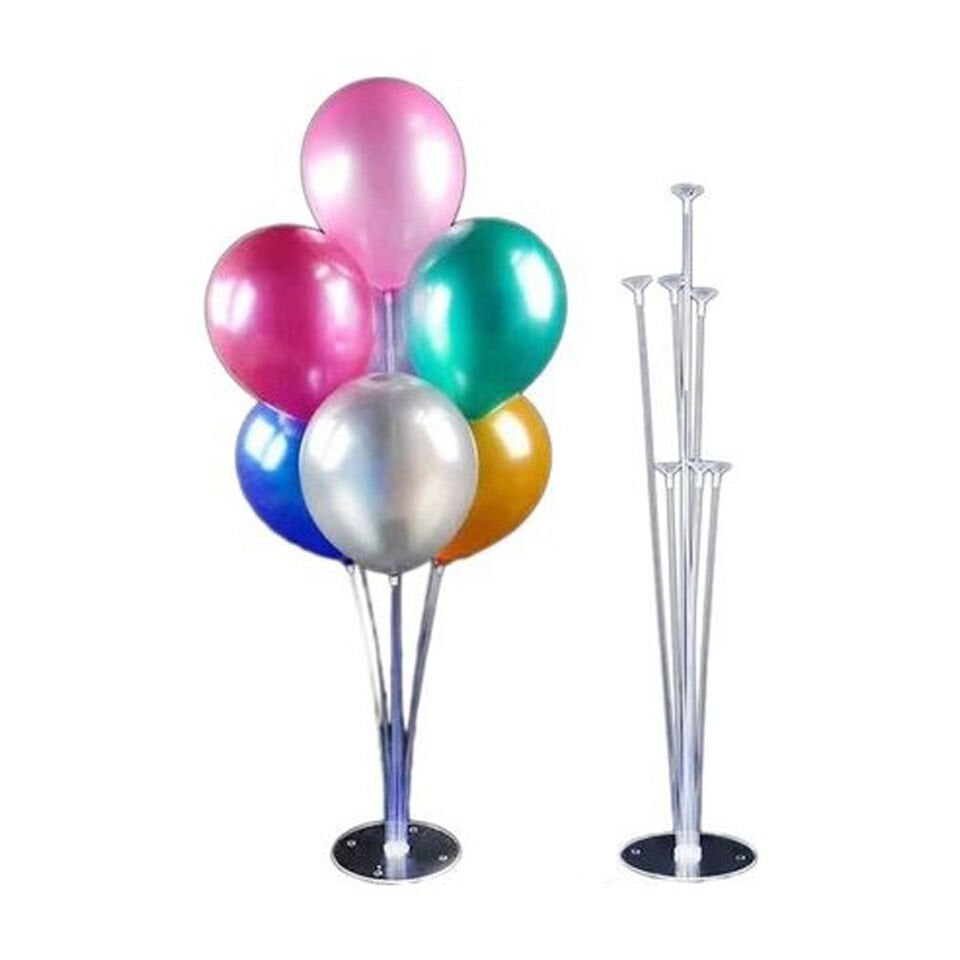 Balon Sunum Standı 7'li Balon Süsleme