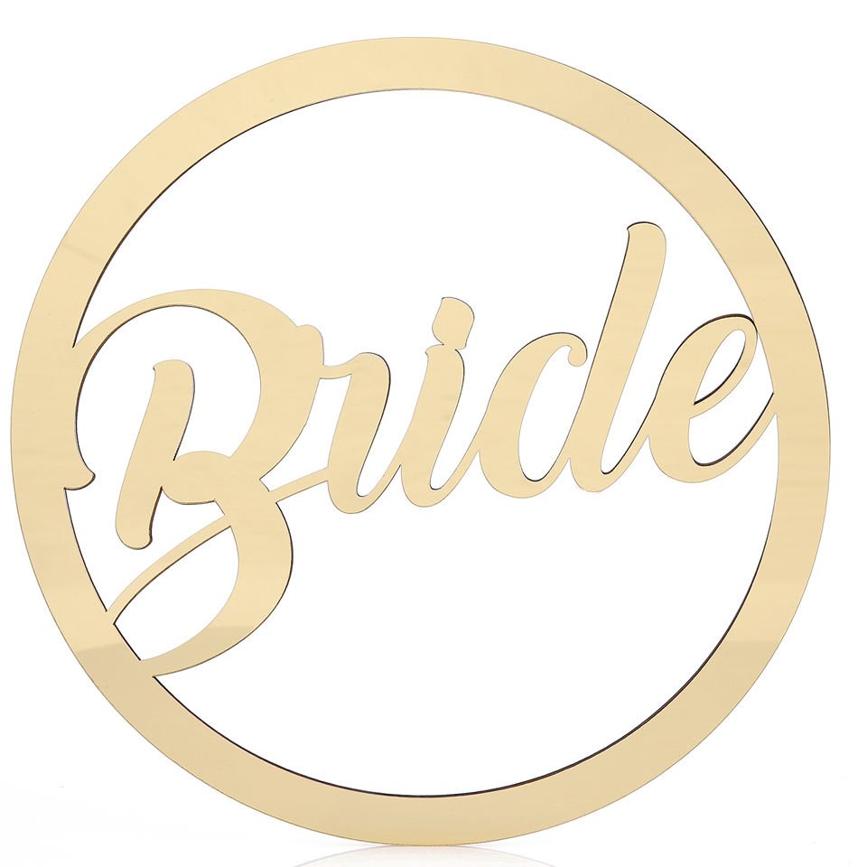 Gold Bride (Gelin) Kapı Süsü