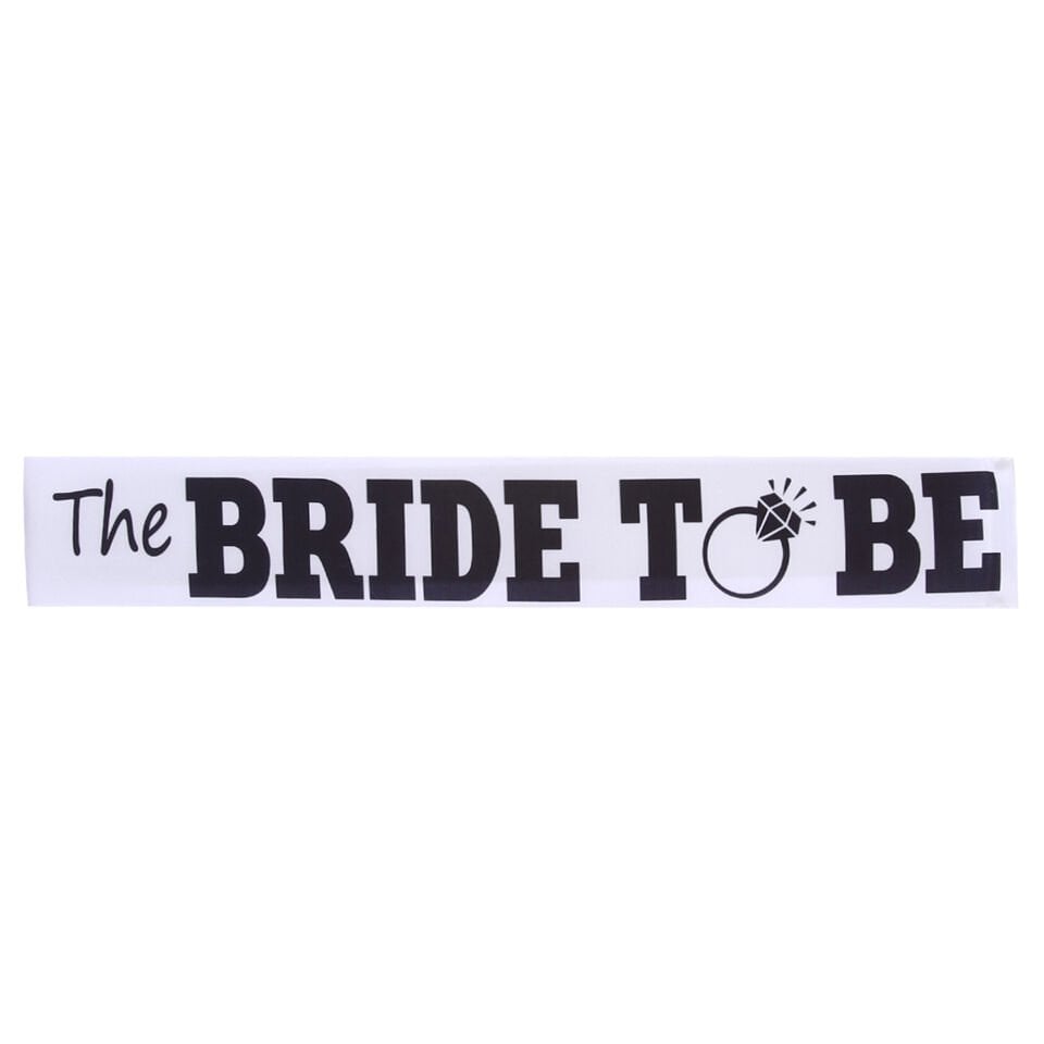 The Bride To Be Beyaz Kuşak