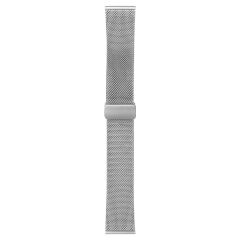 Huawei Watch GT 3 46 mm Uyumlu Hasır Metal Kordon Magnetik D Tokalı Tel Örgü Kayış Mıknatıslı