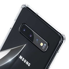 Galaxy S10 Plus Kılıf Benks Magic Crystal Clear Glass Kapak