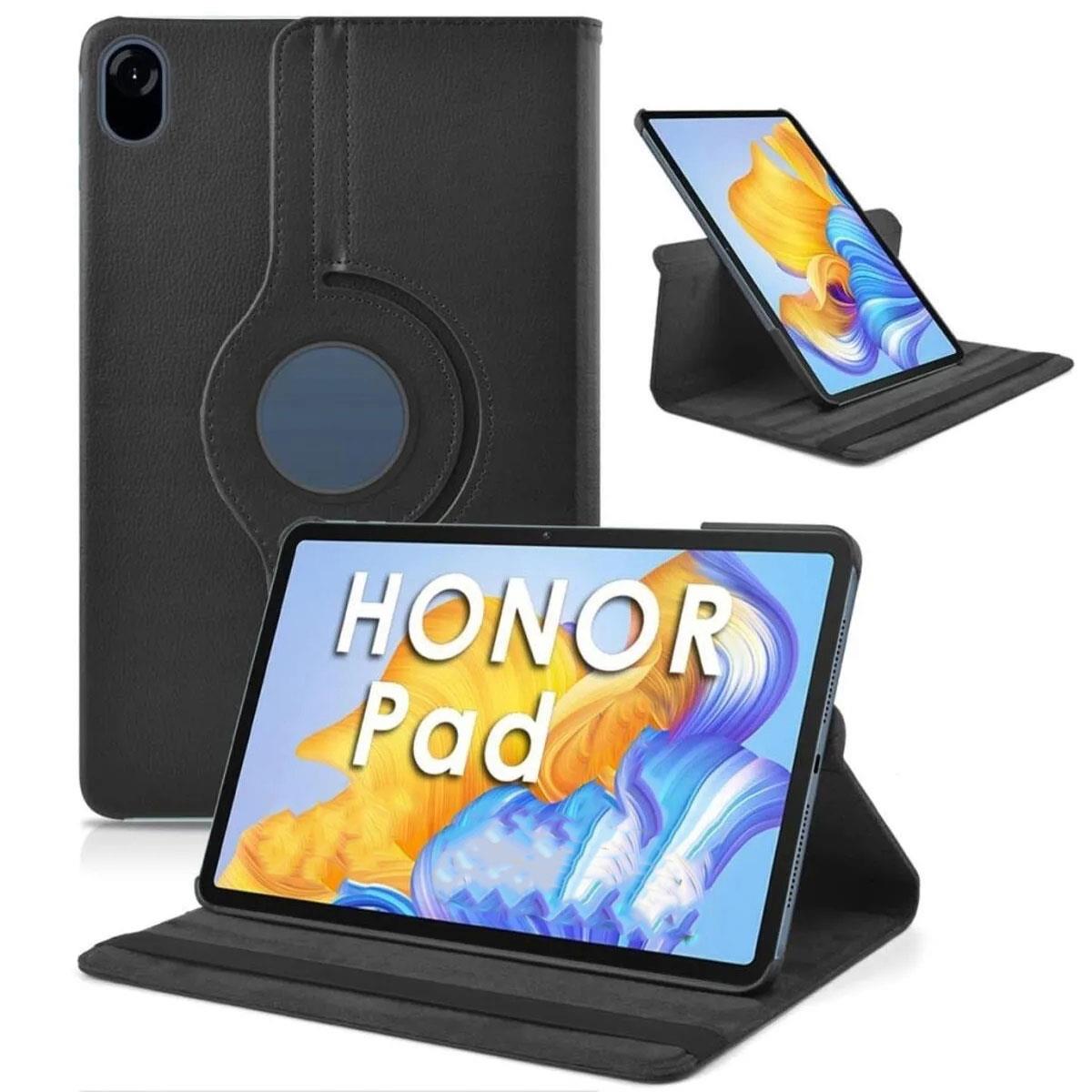 Honor Pad X9 11.5'' 2023 Kılıf 360° Dönebilen Standlı Kapaklı Tablet Kılıfı Smart Uyku Modlu Akıllı