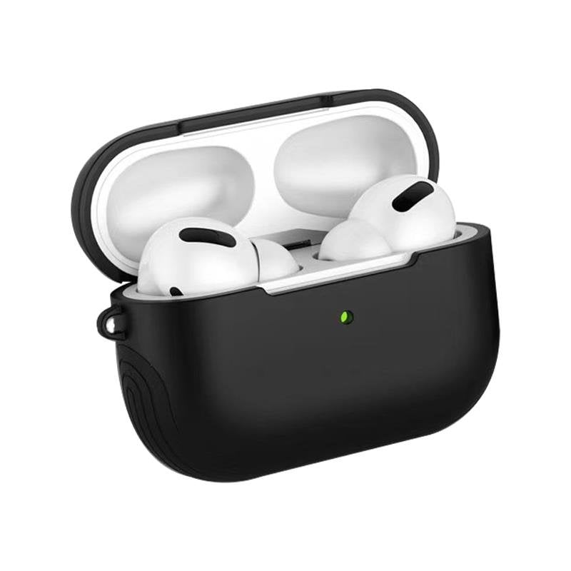 Airpods Pro Uyumlu Kılıf Anti-Shock Kulaklık Kılıfı Darbe Emici Tam Koruma Shockproof