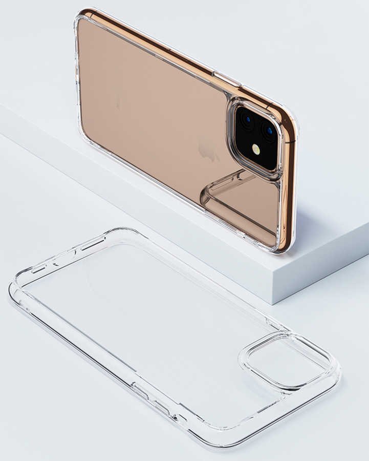 Apple iPhone 11 Kılıf Benks Magic Crystal Clear Glass Kapak