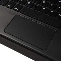 iPad Air 4. 5. Nesil 10.9'' Uyumlu Klavyeli Kılıf Standlı Bluetooth Klavye Trackpad Keyboard