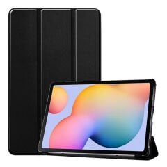 Samsung Galaxy Tab S8 11'' uyumlu Kılıf Flip Akıllı Kapak Standlı Smart Cover Uyku Modlu