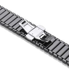 Samsung Galaxy Watch 6 40 / 44 mm Uyumlu Seramik Kordon Premium Seramik Kayış