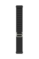 Samsung Galaxy Watch 3 45 mm uyumlu Kordon Alpine Loop Kumaş Örgü Kayış
