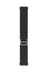 Samsung Galaxy Watch 6 40 / 44 mm uyumlu Kordon Alpine Loop Kumaş Örgü Kayış