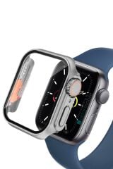 Apple Watch 7 8 45 mm uyumlu Watch Ultra 49 mm Kasa Dönüştürücü & Ekran Koruyucu Tam Koruma
