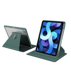 iPad Air 5. Nesil 2022 10.9'' M1 uyumlu Kılıf 360° Dönebilen Kalem Bölmeli Standlı Akıllı Kapak