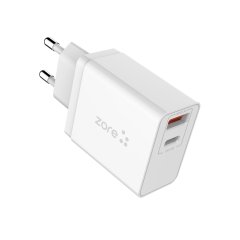 USB PD Hızlı Şarj Aleti Cihazı 3.4A Lightning PD Kablo 18W QC 3.0