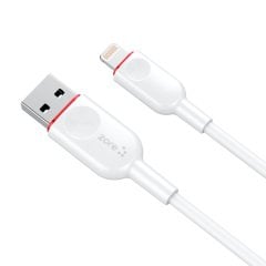 Çift USB 2.4A Hızlı Şarj Aleti + Lightning Kablo 2in1 Şarj Cihazı