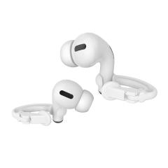Apple Airpods Pro Tutucu Kulaklık Tutucu Aparat Ear Hook Şeffaf