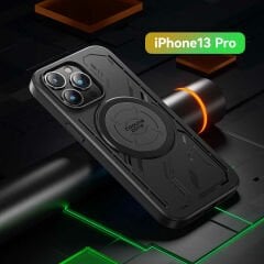 Apple iPhone 13 Pro Max Kılıf Benks Isınmayı Önleyici Magnetic Oyuncu Telefon Kılıfı