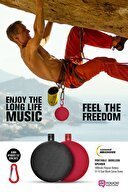 İntouch Soundmoon Portable Wireless Speaker Siyah IN-BPS001S