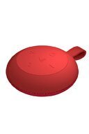 İntouch Soundmoon Portable Wireless Speaker Siyah IN-BPS001S Kırmızı