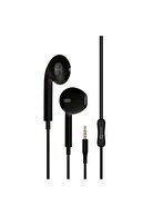 İntouch Intouch Sense Stereo Kablolu Kulaklık (siyah) IN-SE501S