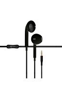 İntouch Intouch Sense Stereo Kablolu Kulaklık (siyah) IN-SE501S