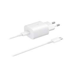 Samsung EP TA800N Type-C 25W Hızlı Şarj Cihazı Beyaz