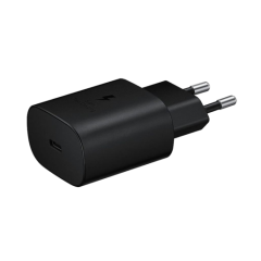 Samsung EP TA800N Type-C 25W Hızlı Şarj Cihazı Siyah