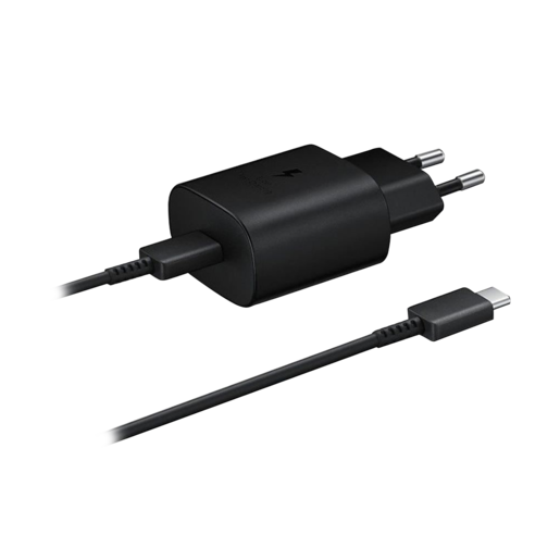 Samsung EP TA800N Type-C 25W Hızlı Şarj Cihazı Siyah