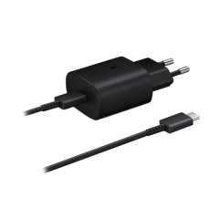 Samsung EP TA800N Type-C 25W Hızlı Şarj Cihazı Siyah