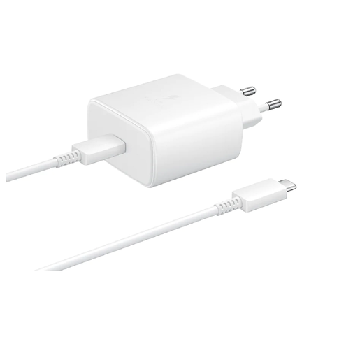 Samsung EP-TA845 45W hızlı Şarj Cihazı Beyaz