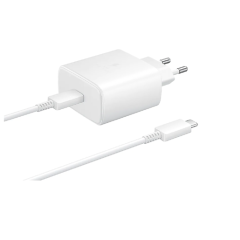 Samsung EP-TA845 45W hızlı Şarj Cihazı Beyaz
