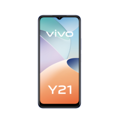 Vivo Y21 64GB 4GB Ram 6.51 inç 13MP Akıllı Cep Telefonu Metalik Mavi